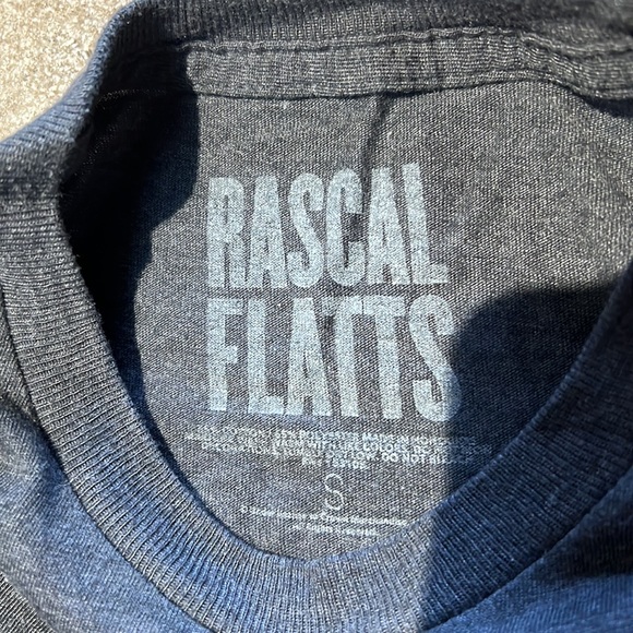 RASCAL FLATTS CONCERT TEE - Picture 3 of 4